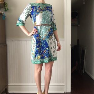 Straight fall Dress